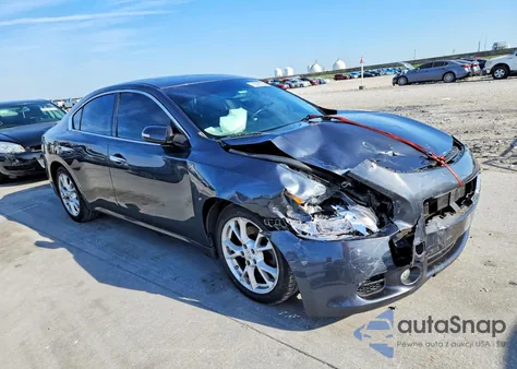 2013 Nissan Maxima S из США, поврежденный, VIN 1N4AA5AP9DC828455
